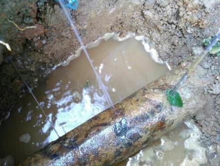 栾城楼顶漏水维修公司分享下漏水检测的原理